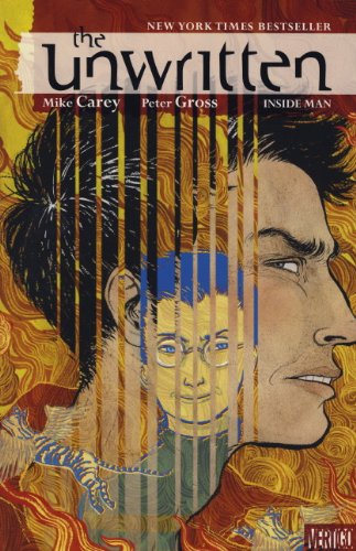 The Unwritten Vol. 2: Inside Man - Graphic Novel | Superhero Fantasy Comic Book for Adults | Perfect for Collectors & Comic Enthusiasts