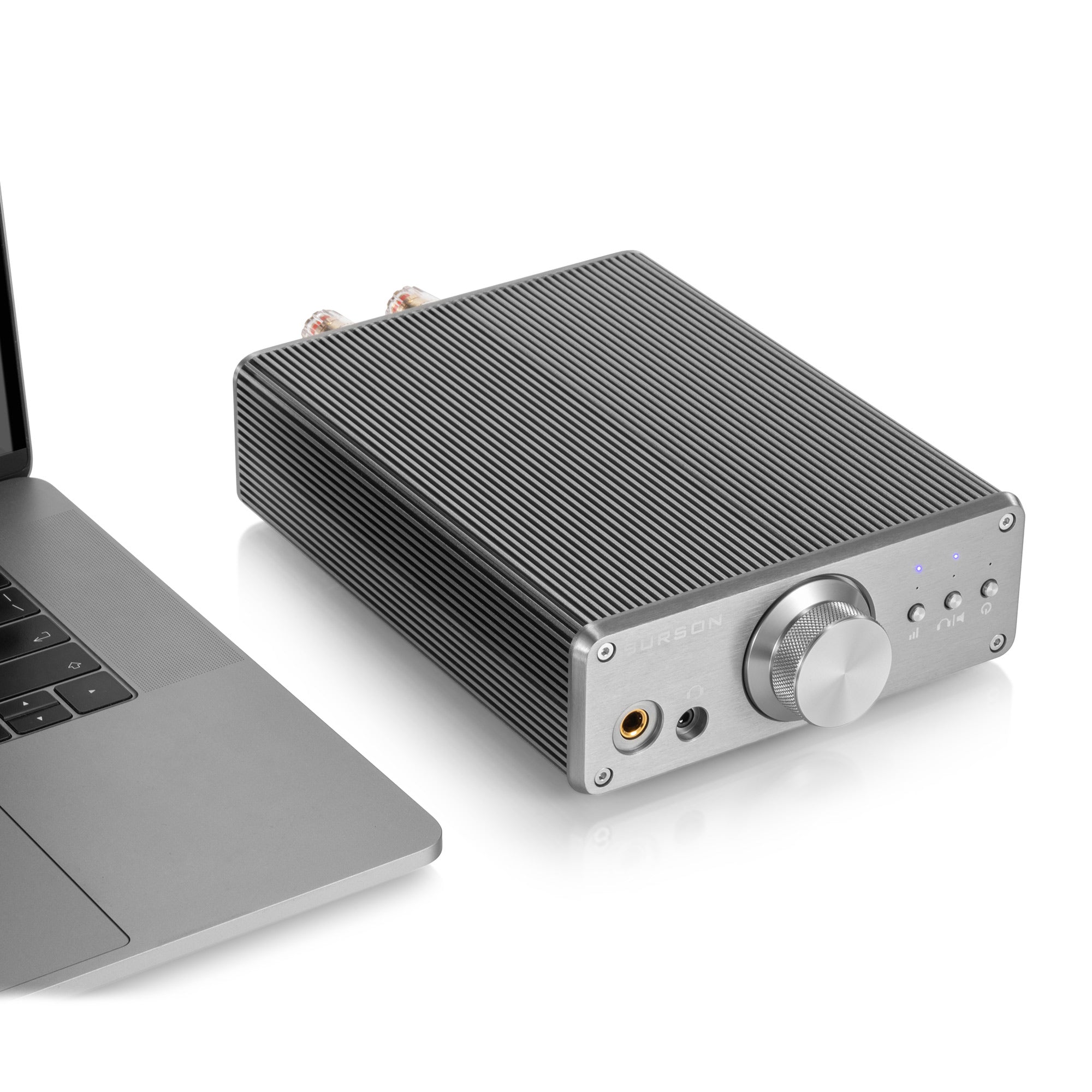 Burson Audio Funk Headphone & Speaker Amplifier - High-Performance Audio Amp for Studio, Home & Professional Use