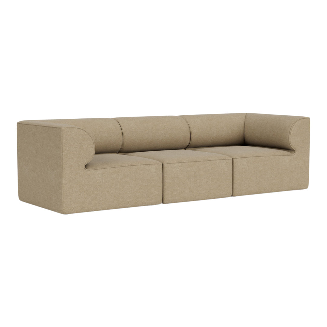 Modular Sofa 3 Seater with 2 Configurations - Modern Sectional Couch for Living Room, Lounge & Home Theater