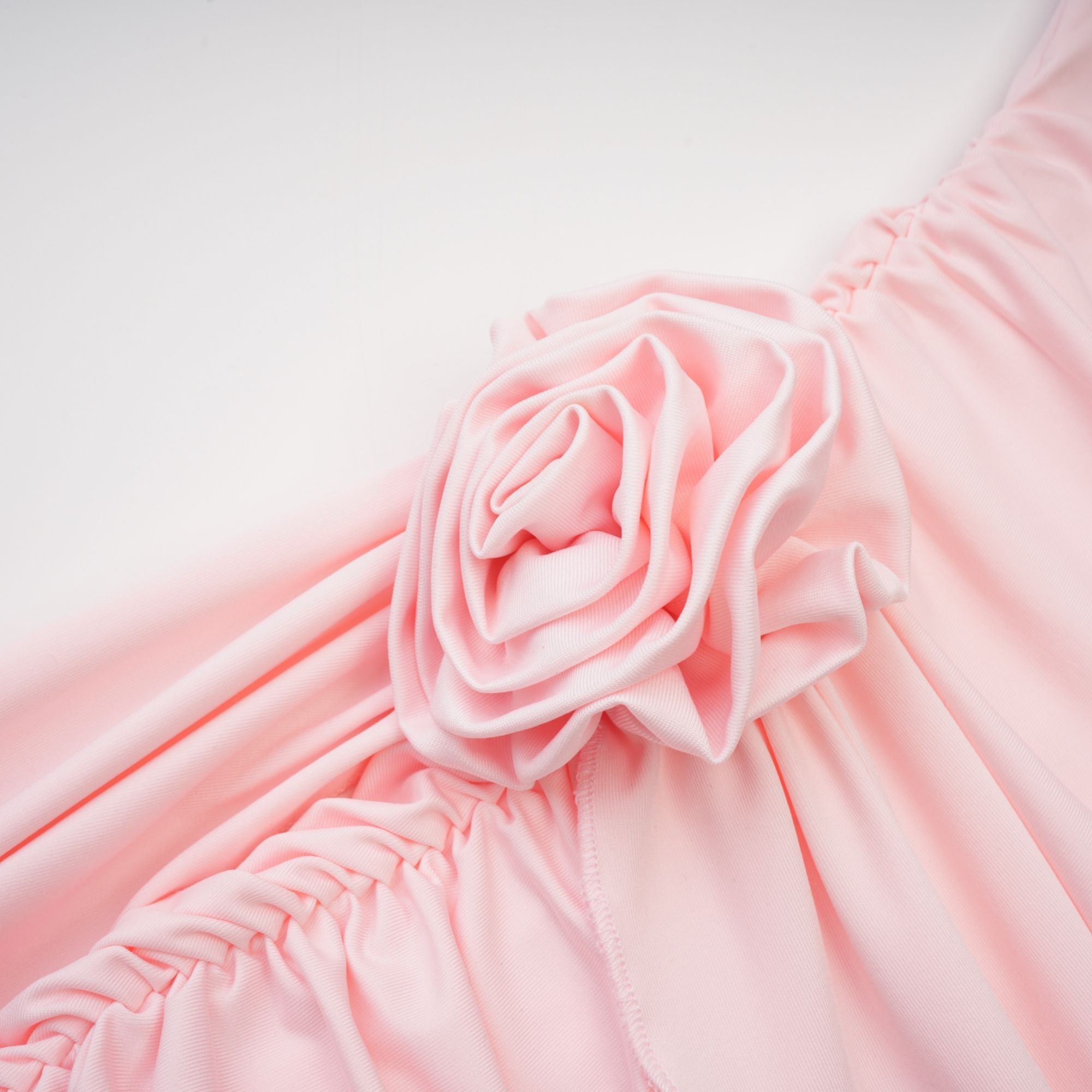 Chloé Pink Floral Long Sleeve Dress for Women - Elegant Spring & Summer Party Wear, Wedding Guest Outfit, Date Night Dress