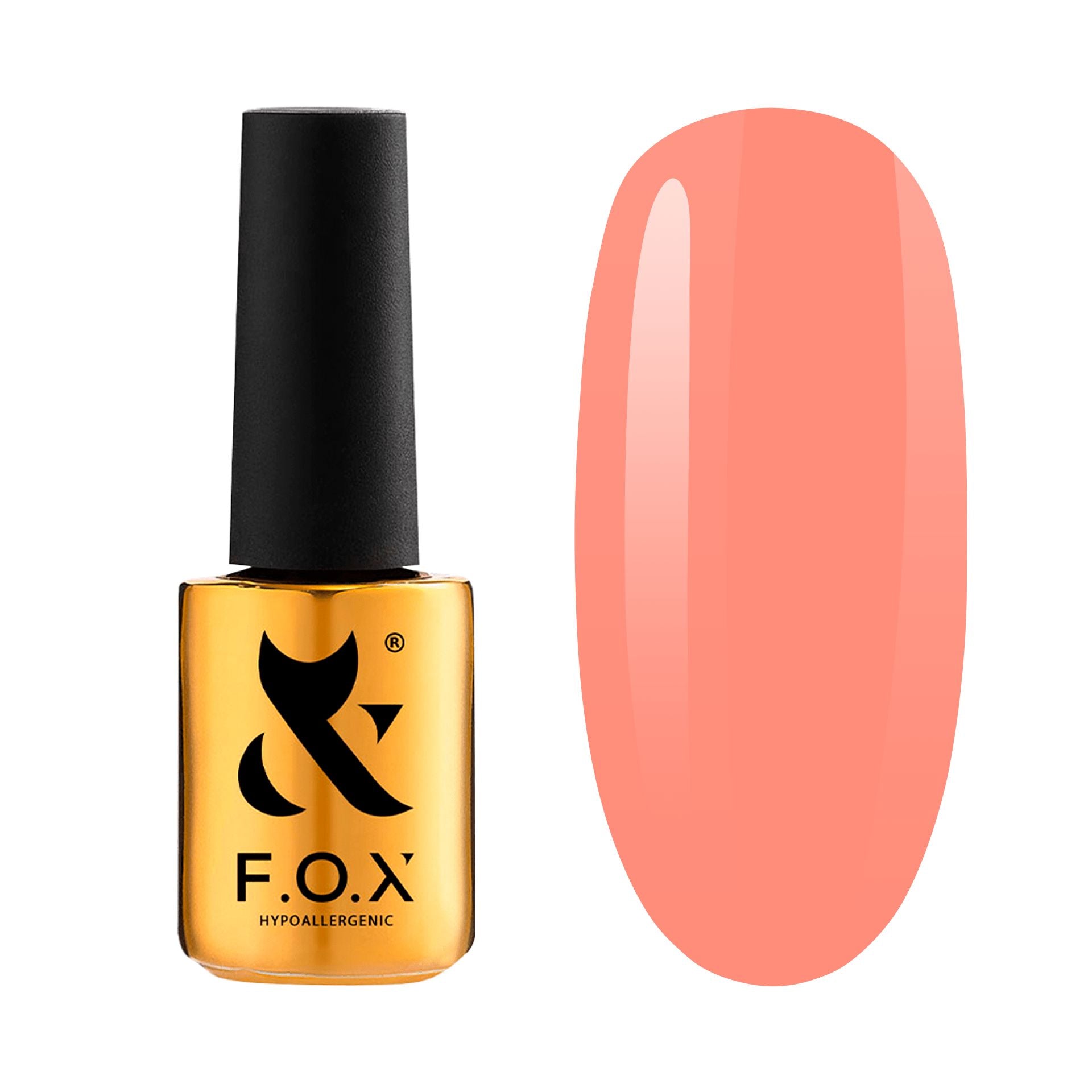 F.O.X Spectrum 069 Neon Nail Polish - 7ml Bottle for Professional & DIY Nail Art - Perfect for Parties, Salons & Special Occasions