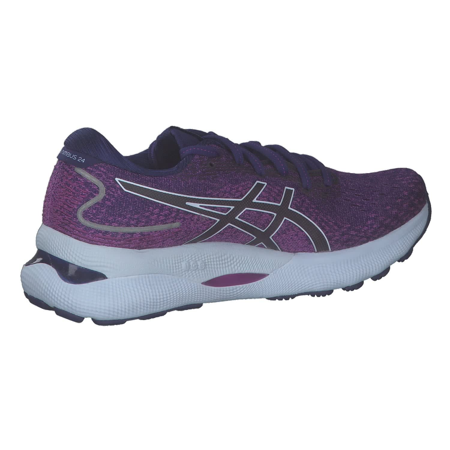 ASICS Gel-Nimbus 24 Running Shoes for Men & Women - Premium Cushioned Road Running Sneakers with GEL Technology - Perfect for Marathon Training, Jogging & Daily Workouts