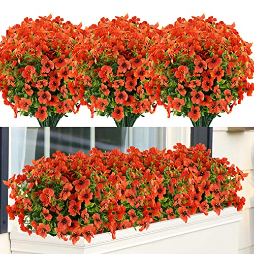 4#orange Red