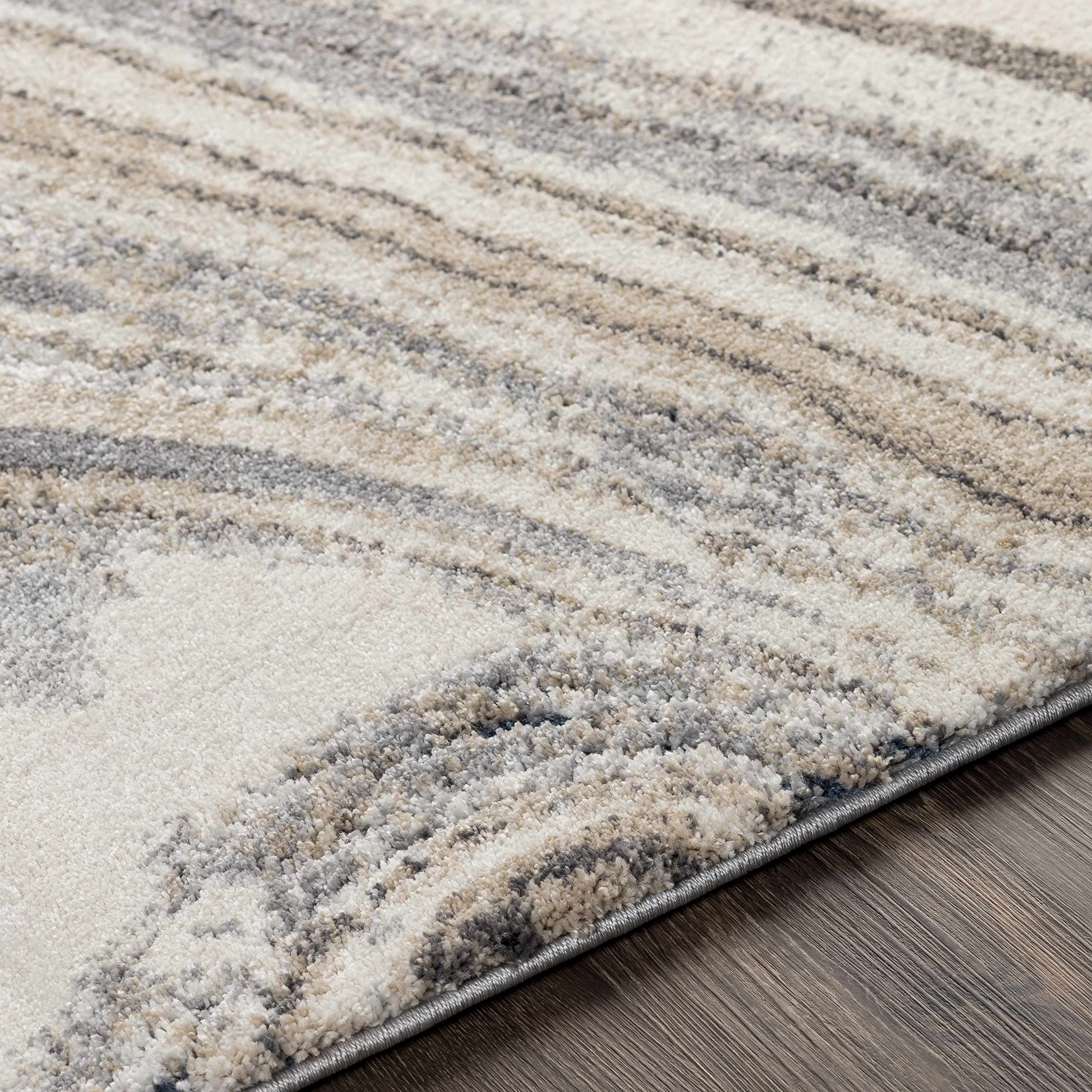 Hauteloom Nillumbik Soft Plush High Pile Area Rug for Living Room & Bedroom - 4'3