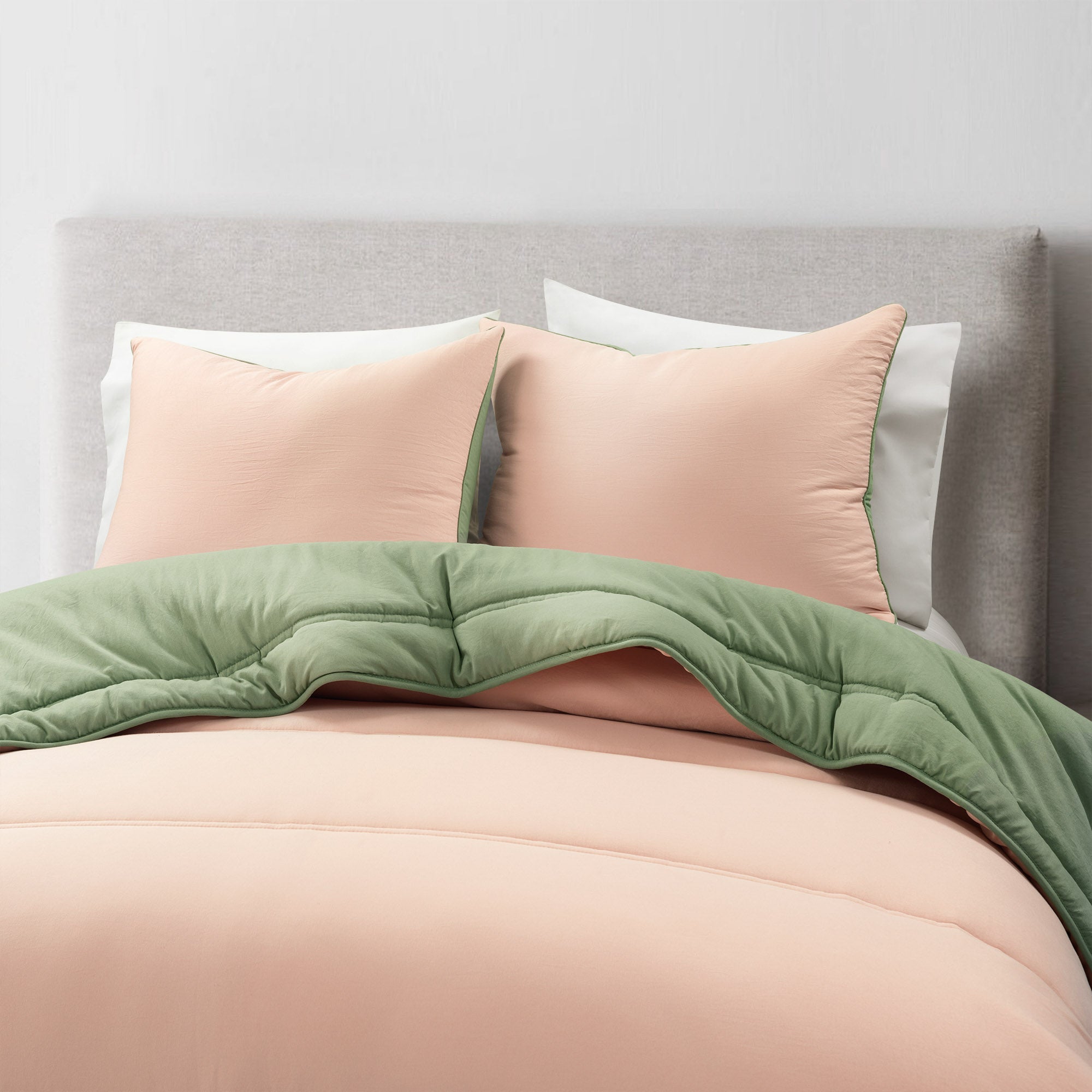 Oslo Soft Reversible Quilted Comforter Set - King Size, All-Season Bedding with Ultra-Plush Fabric - Perfect for Master Bedroom, Guest Room & Cozy Home Decor
