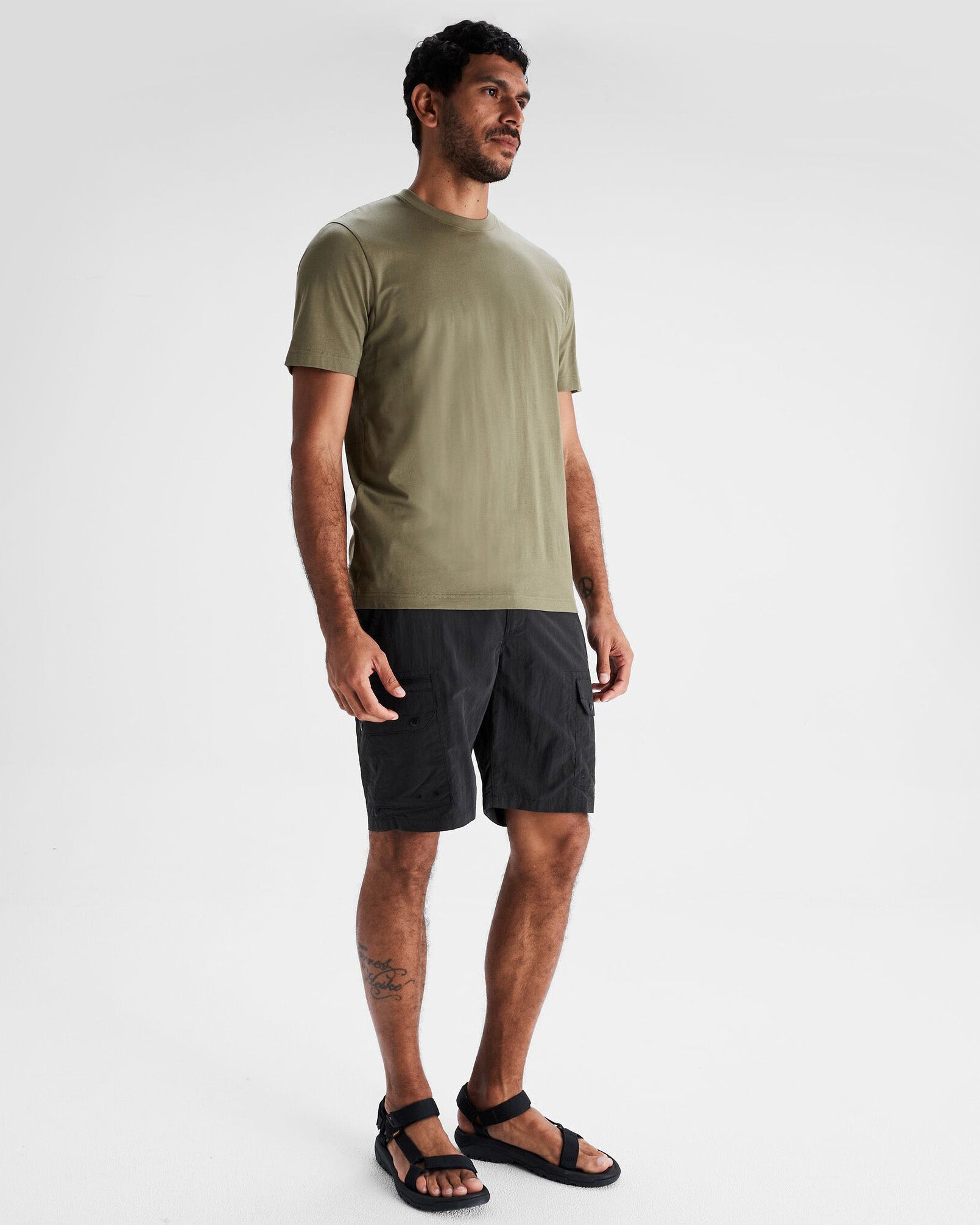 Premium Men's Organic Cotton T-Shirt - Soft, Breathable & Eco-Friendly - Solid Color Tee for Casual Wear, Gym & Outdoor Activities