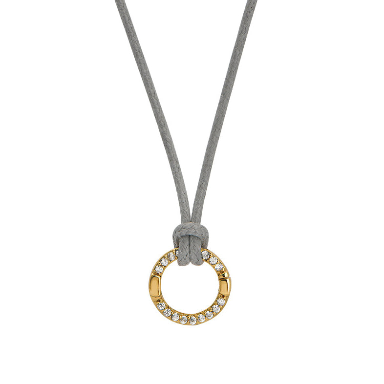 Goldbug Collection Charm Clasp Waxed Cord Necklace - Adjustable Layered Necklace for Women, Trendy Boho Jewelry Gift - Perfect for Everyday Wear, Parties & Special Occasions