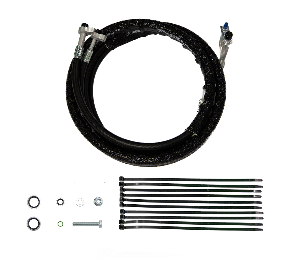 Rear AC Line Set for Journey 2012-2022 - Compatible with Dodge Journey AC Refrigerant Lines - Perfect for AC System Repair & Replacement