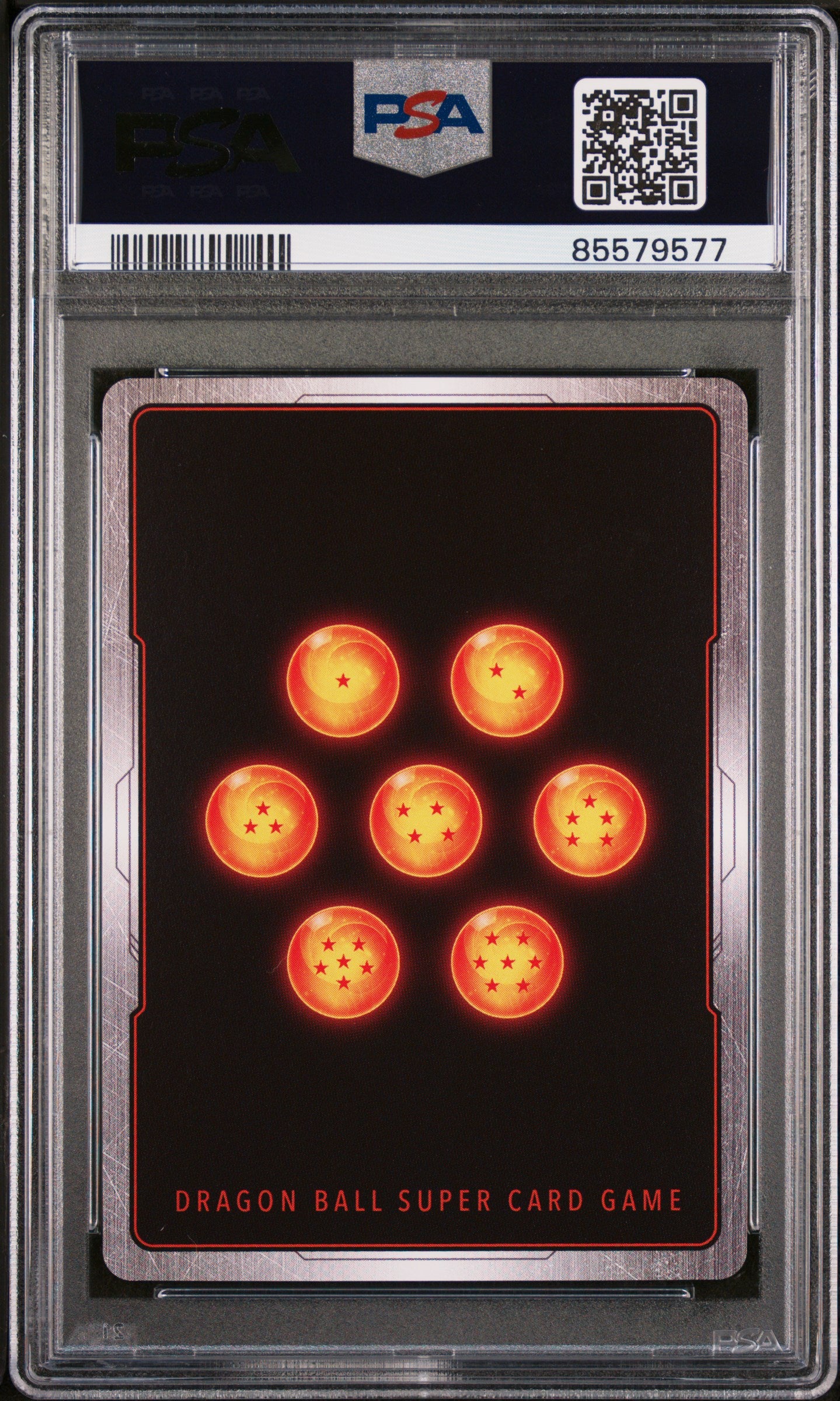 2018 Dragon Ball Super Desperate Odds Kefla #P 057 PSA 10 Graded Card - Collectible Anime Trading Card for Fans & Display