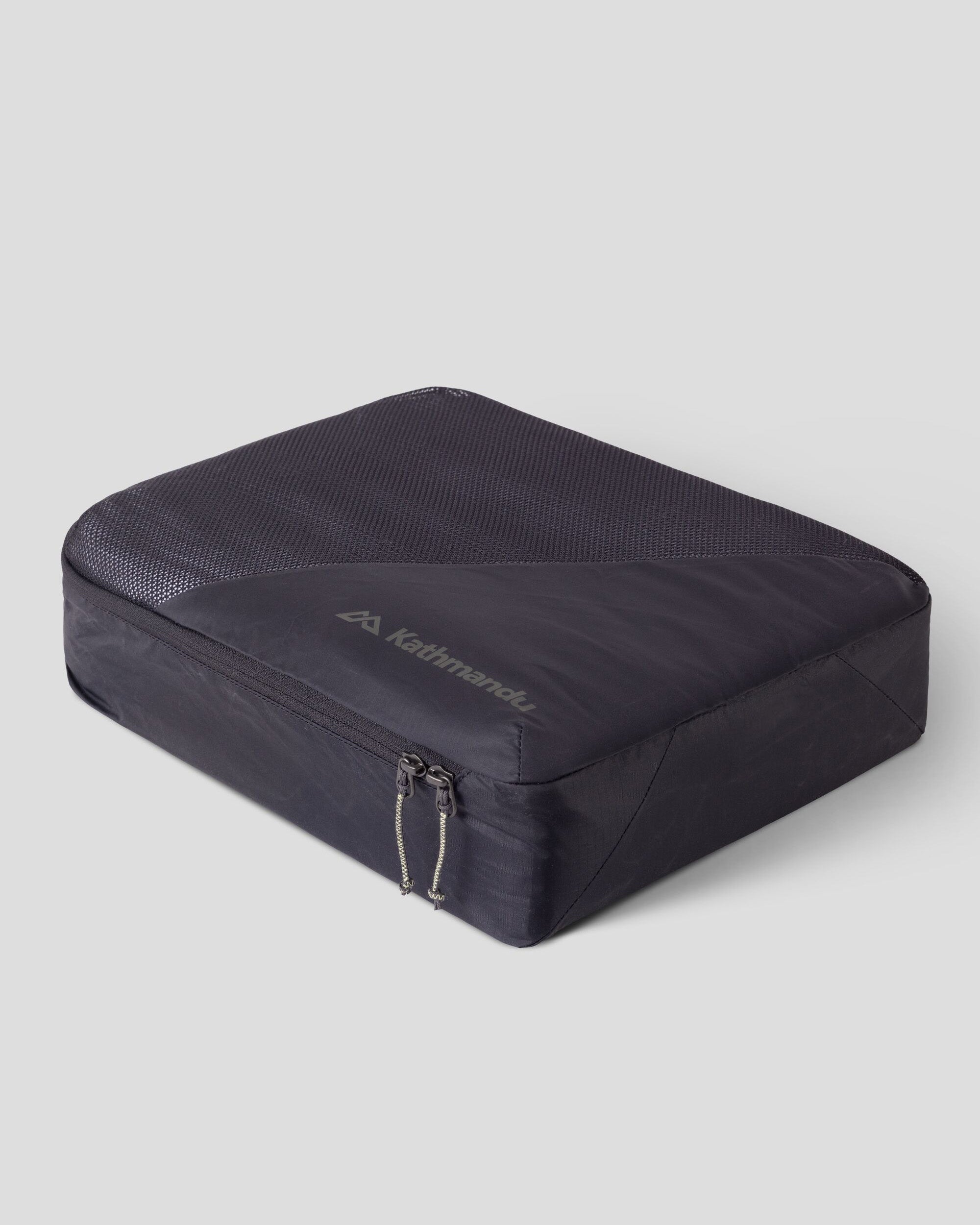Premium Packing Cube Medium - Black Stingray Design for Travel Organization | Perfect for Suitcases, Backpacks & Carry-On Luggage