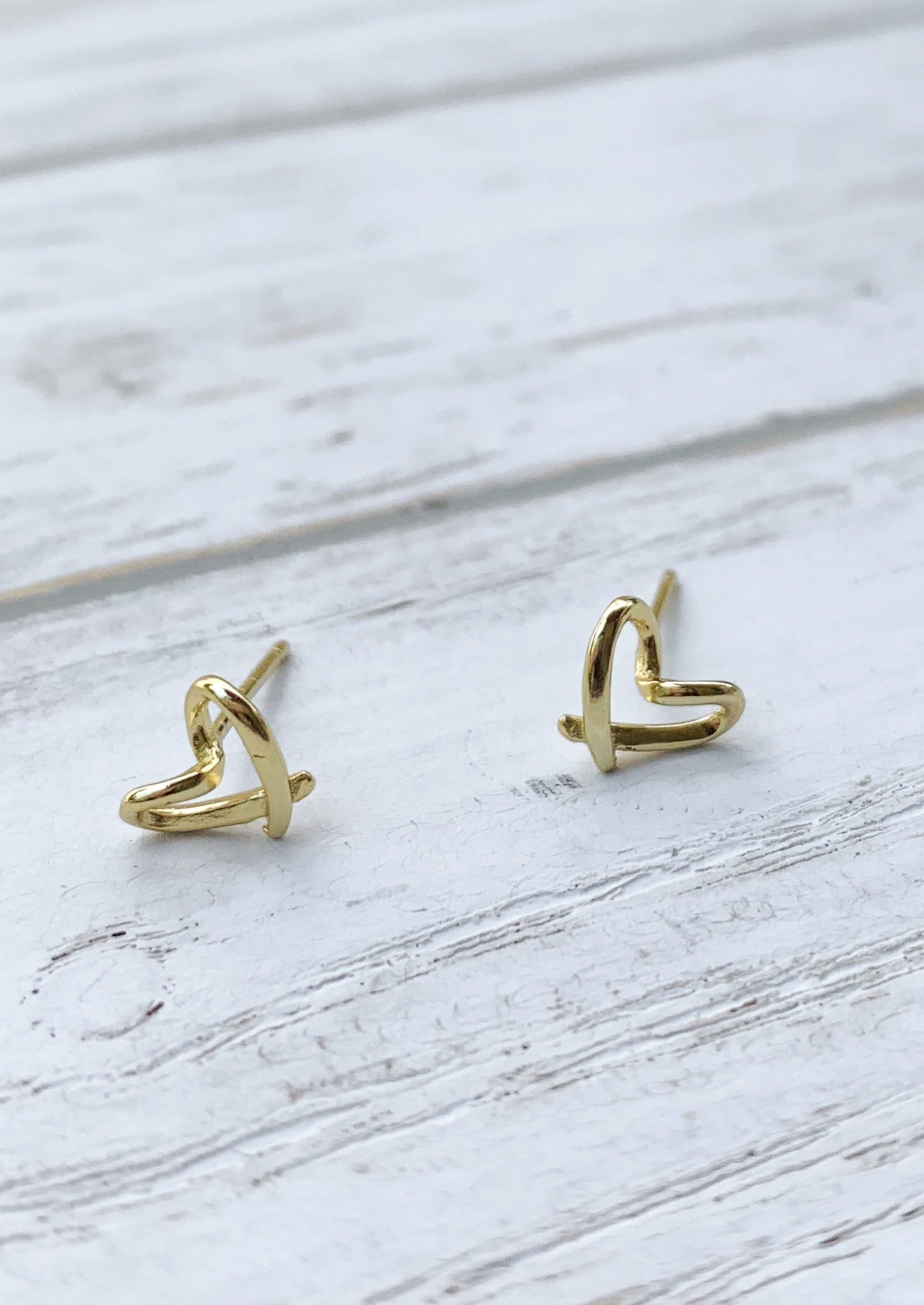 14K Gold Plated Tiny Earrings for Women - Elegant Bridal Party Gifts, Wedding Jewelry, Birthday Present - Perfect for Bridesmaids, Engagements & Special Occasions