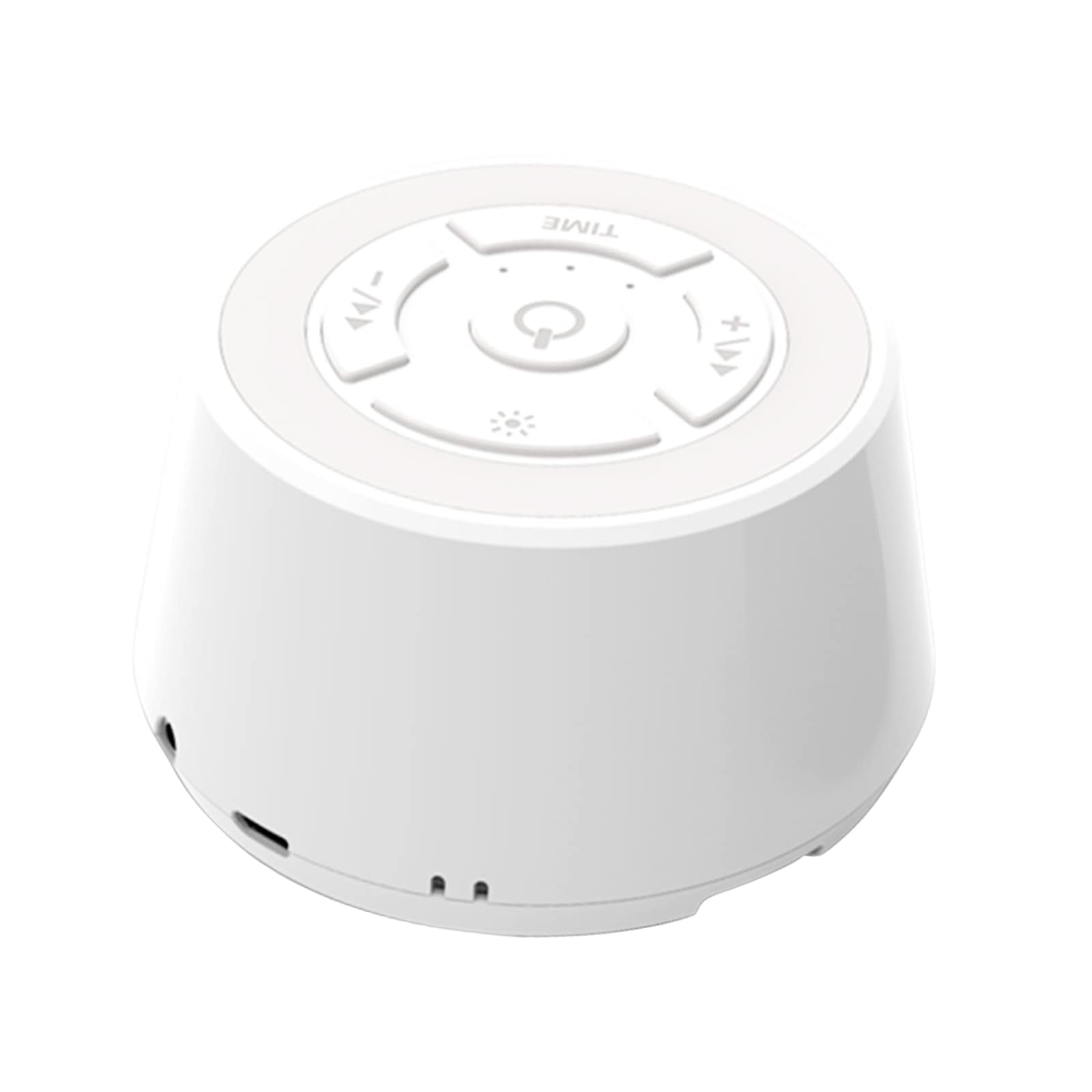 White Noise Machine for Sleeping - Portable Sound Therapy Device with Auto-Off Timer & Night Light | Helps Adults, Babies Sleep Better at Home, Office, School & Travel | Perfect for Insomnia Relief, Meditation & Focus Enhancement