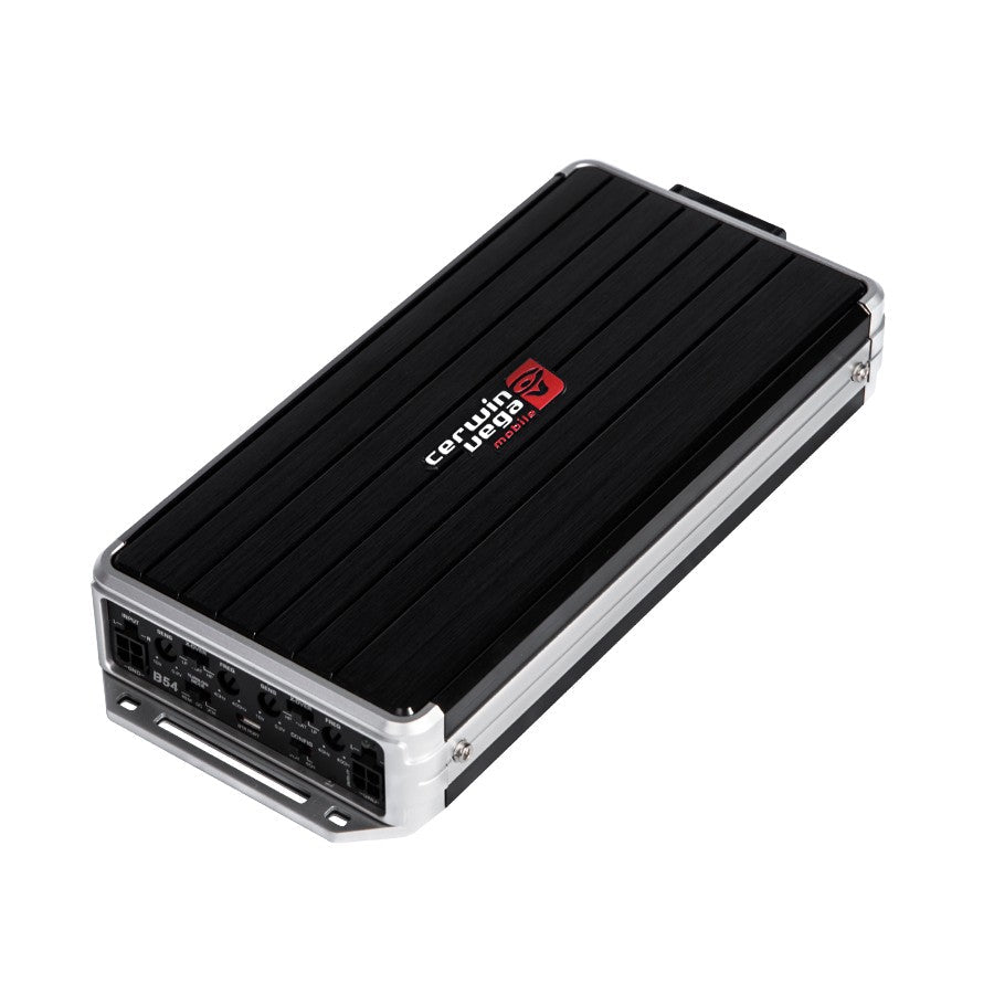 Cerwin Vega B54 Bomber Series 1000W Class D Car Amplifier - Certified Refurbished for Powerful Bass & Clear Sound | Perfect for Car Audio Systems, Subwoofers & Truck Stereo Upgrades