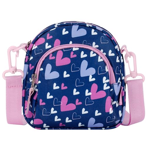 Heart-navy Blue