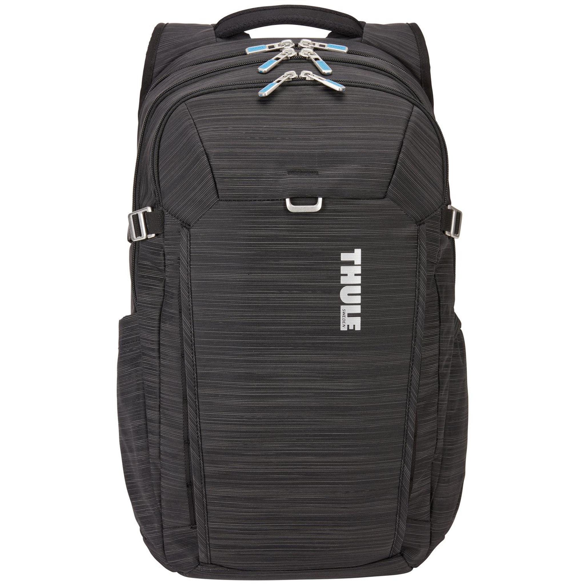 Thule Luggage Construct 28L Backpack - Durable Travel Backpack for Men & Women, Water-Resistant Laptop Backpack with USB Charging Port - Perfect for Commuting, Hiking & Business Travel