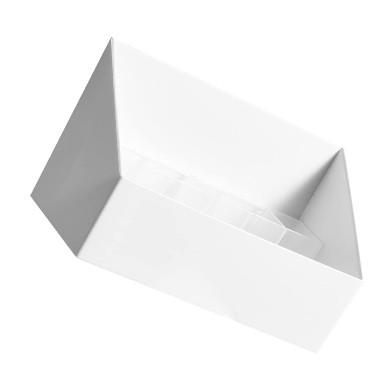 Zerodeko Plastic Jewelry Organizer Box - Makeup Storage for Office Desk & Lipstick Holder - Perfect for Home & Travel