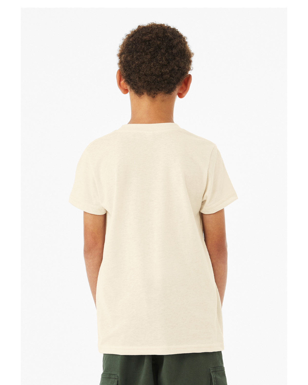 Bella + Canvas 3001YCV Youth CVC Jersey T-Shirt - Soft Cotton Blend Tee for Kids & Teens - Perfect for School, Sports & Casual Wear