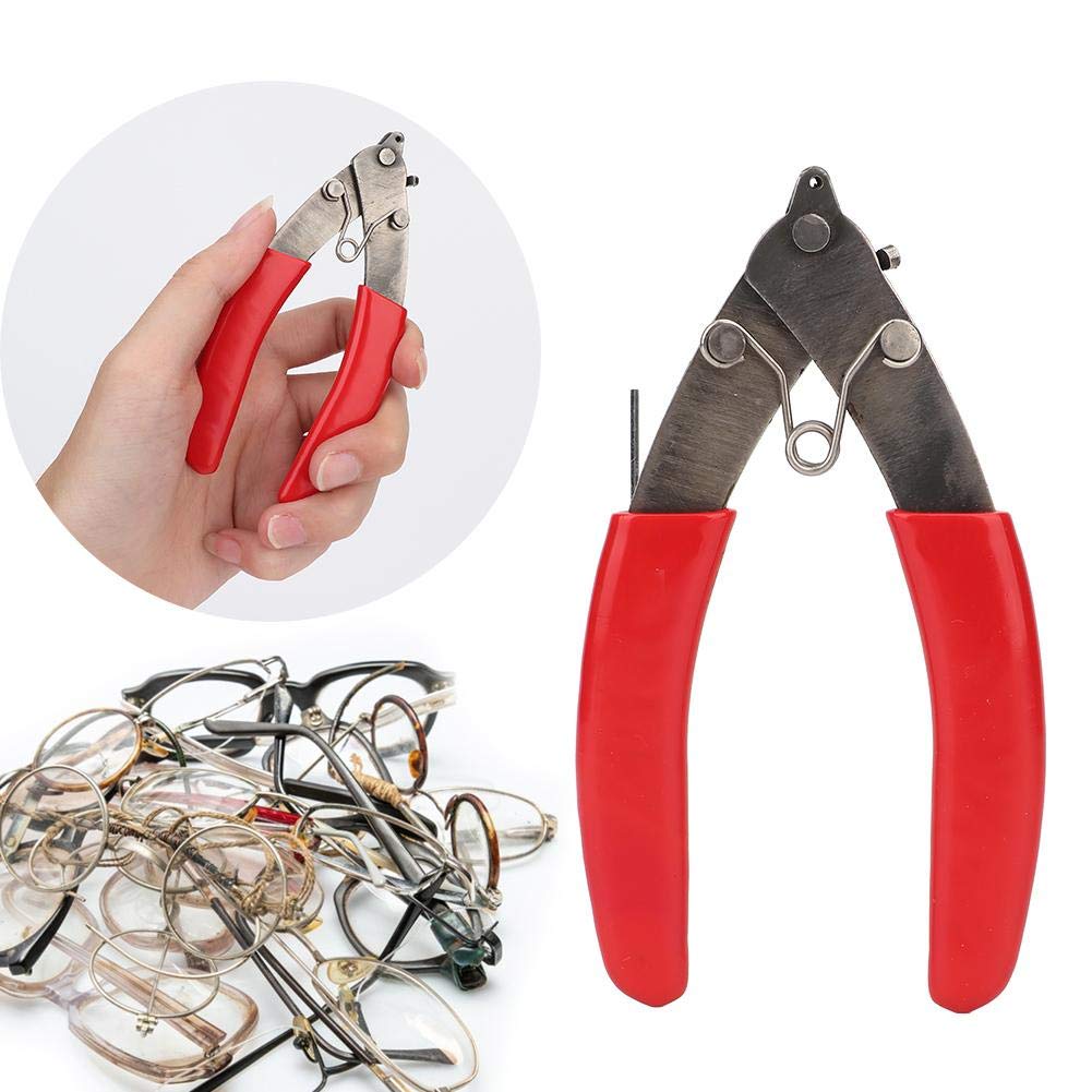 Optical Eyeglasses Screw Cutter - Professional Hand Repair Tool for Eyeglass Frames - Perfect for Home, Office & Travel Eyewear Maintenance