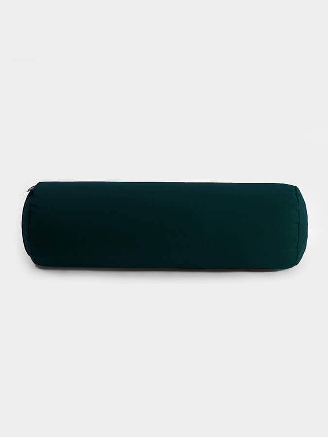 Organic Cotton Buckwheat Meditation Bolster Cushion for Yoga & Zen Relaxation - Perfect for Yoga Studios, Home Meditation & Stress Relief