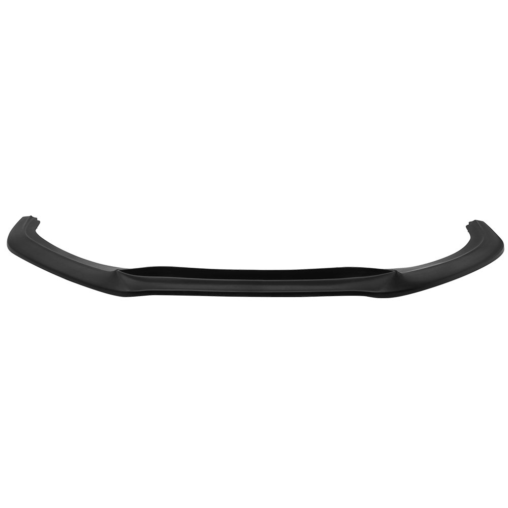 IKON MOTORSPORTS GT Style Black PU Front Bumper Lip Spoiler for 2013-2020 Toyota 86 - Under Chin Finisher Add-On | Enhances Aerodynamics & Sporty Look for Street Racing & Car Shows