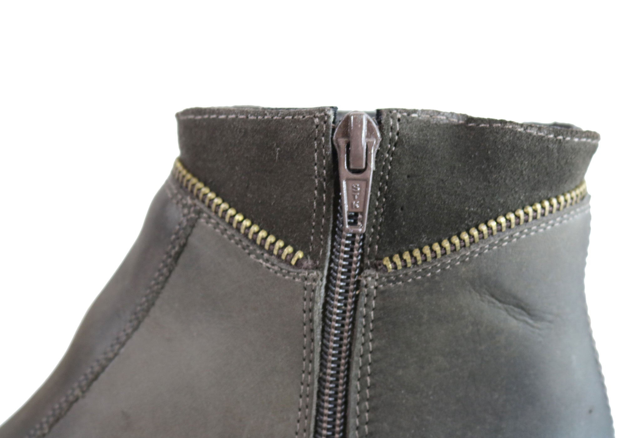 Dazzani Hilda Women's Comfortable Leather Ankle Boots - Made in Brazil - Stylish & Durable Footwear for Work, Casual Outings & Fall/Winter Fashion