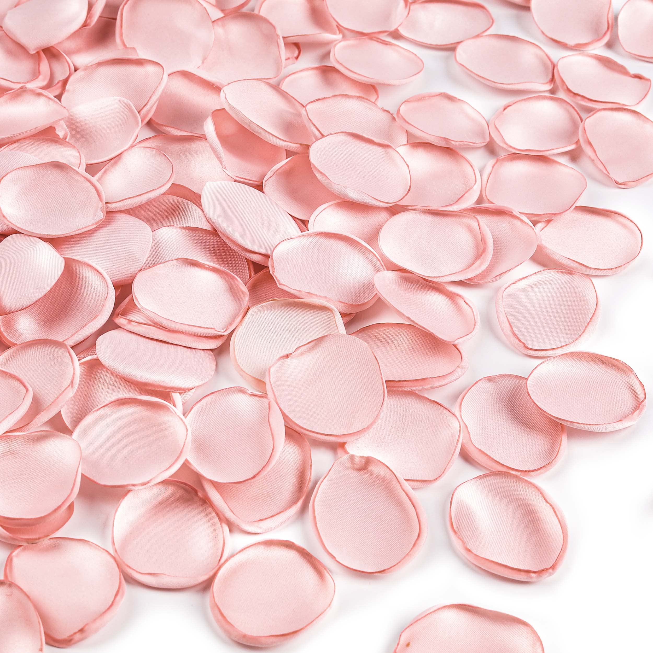 300pcs Artificial Silk Rose Petals - Premium Wedding Aisle Decor, Flower Girl Scatter, Table Centerpieces, Party Confetti & Home Decoration - Perfect for Weddings, Baby Showers, Anniversaries & Romantic Events