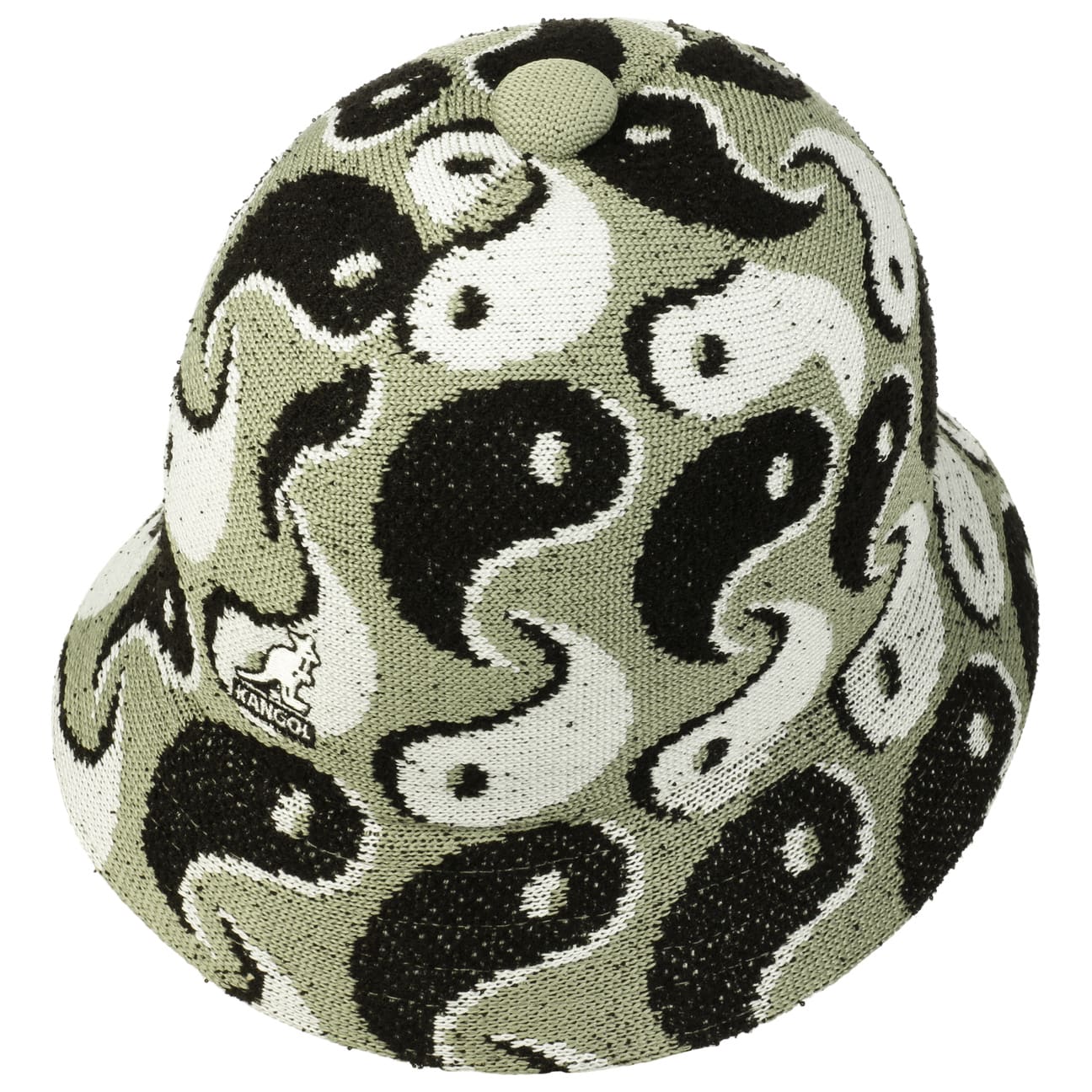 Kangol 3D Balance Casual Cloth Hat - Stylish & Comfortable Unisex Sun Hat for Outdoor Activities, Beach, Travel & Summer Fashion