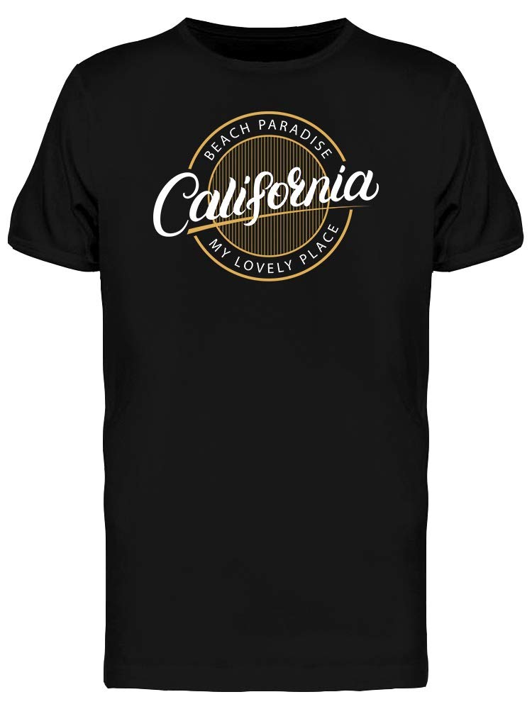 California Beach Paradise T-Shirt for Men - Soft Cotton Casual Tee for Summer Vacations, Surfing & Outdoor Adventures