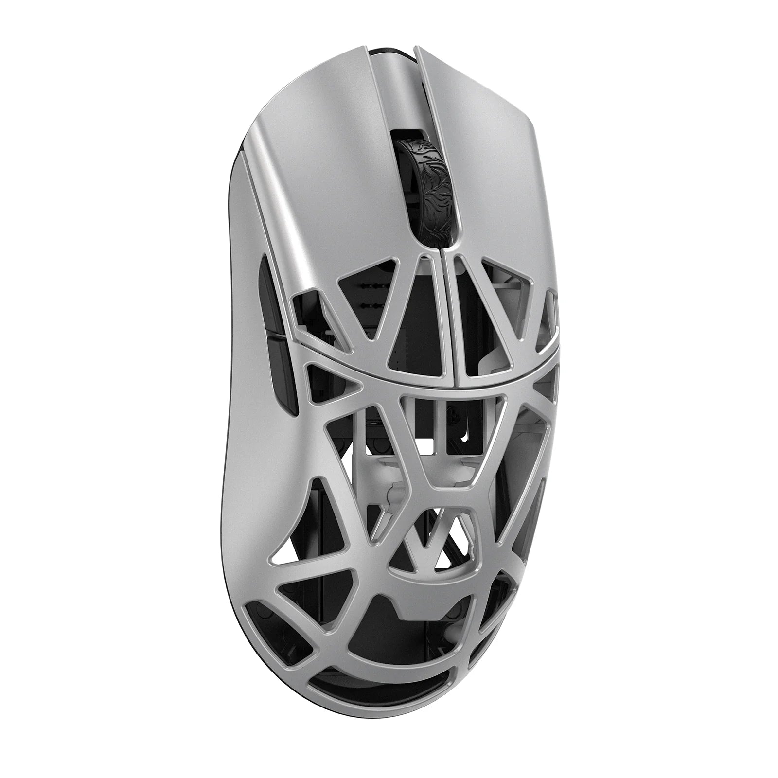 Metallic Silver (Solid sides)