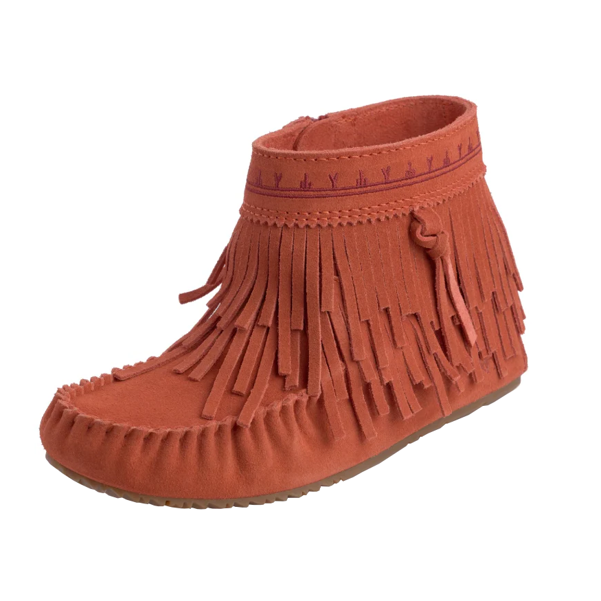 Women's Suede Ankle Boots - Soft Leather Moccasin Style Dancer Boots for Casual Wear, Dancing & Everyday Comfort