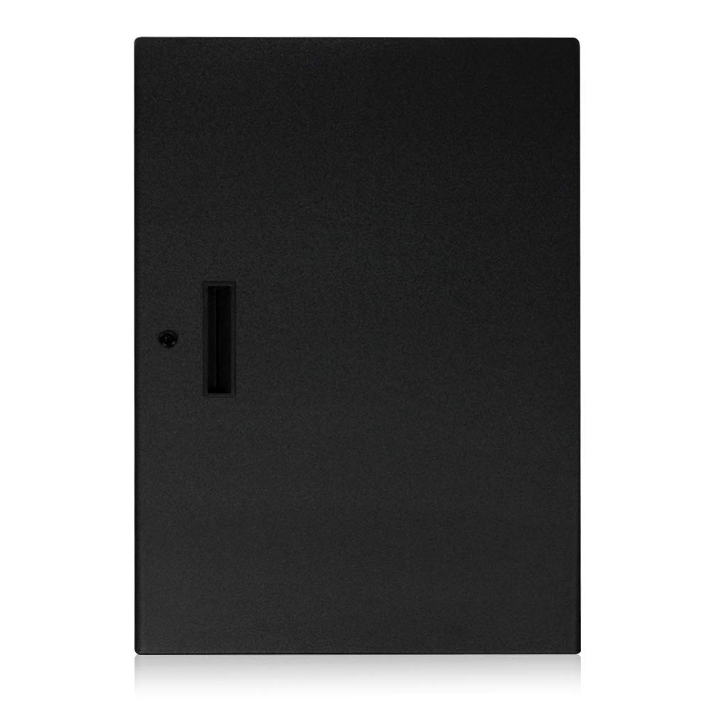 Wall Mount Door Rack - Space Saving Storage for Home & Office