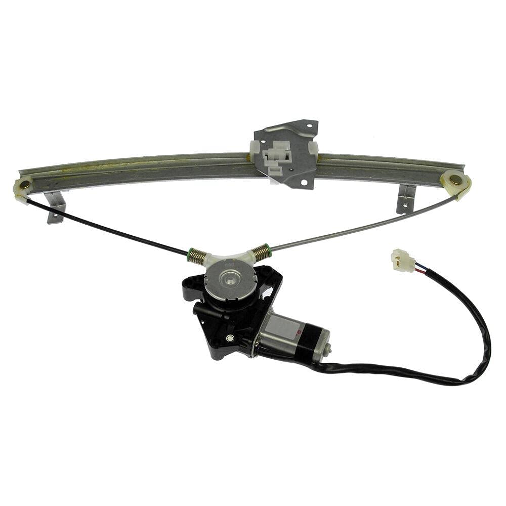 Power Window Regulator with Motor - Front Passenger Side - Durable Replacement for Smooth Window Operation - Perfect for Car Repairs & Upgrades