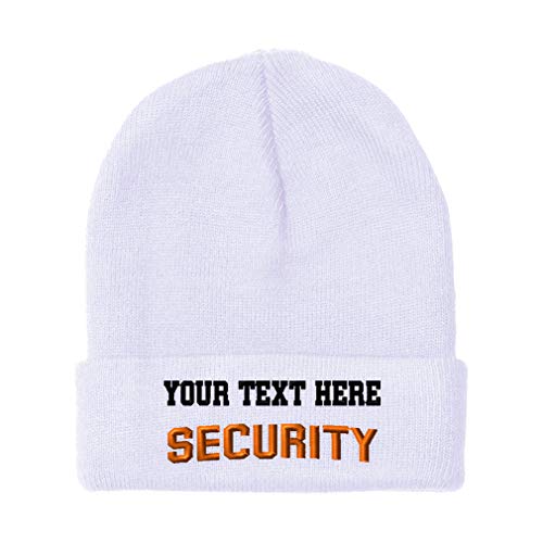 White Personalized Text Here