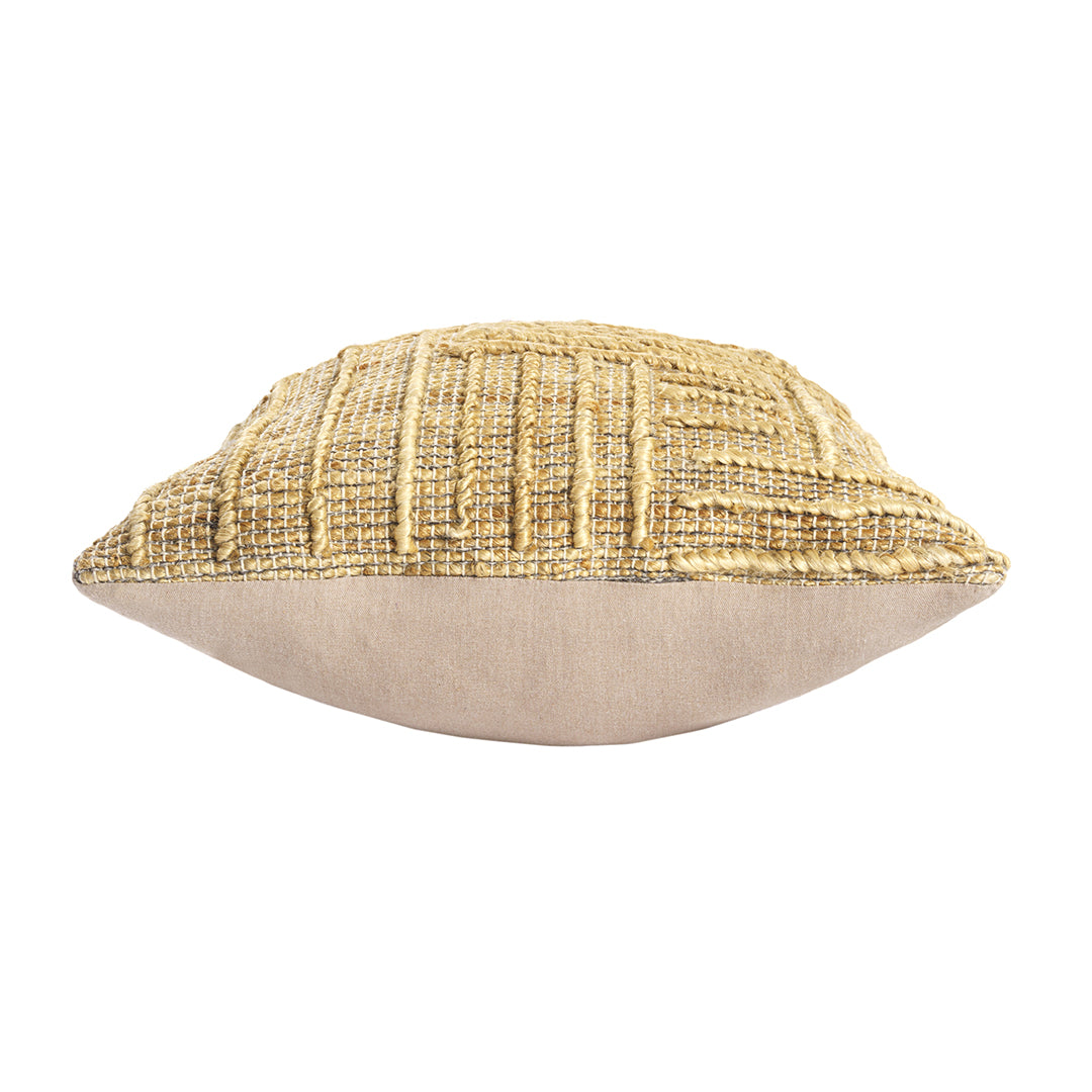Organic Jute Pillow - Eco-Friendly & Breathable for Better Sleep - Perfect for Home, Bedroom, and Sustainable Living