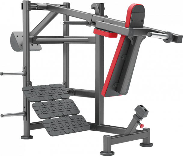 ATLANTIS Pendulum Squat Machine - Professional Gym Equipment for Leg Workouts, Strength Training & Home Fitness | Perfect for Squats, Lunges & Glute Exercises