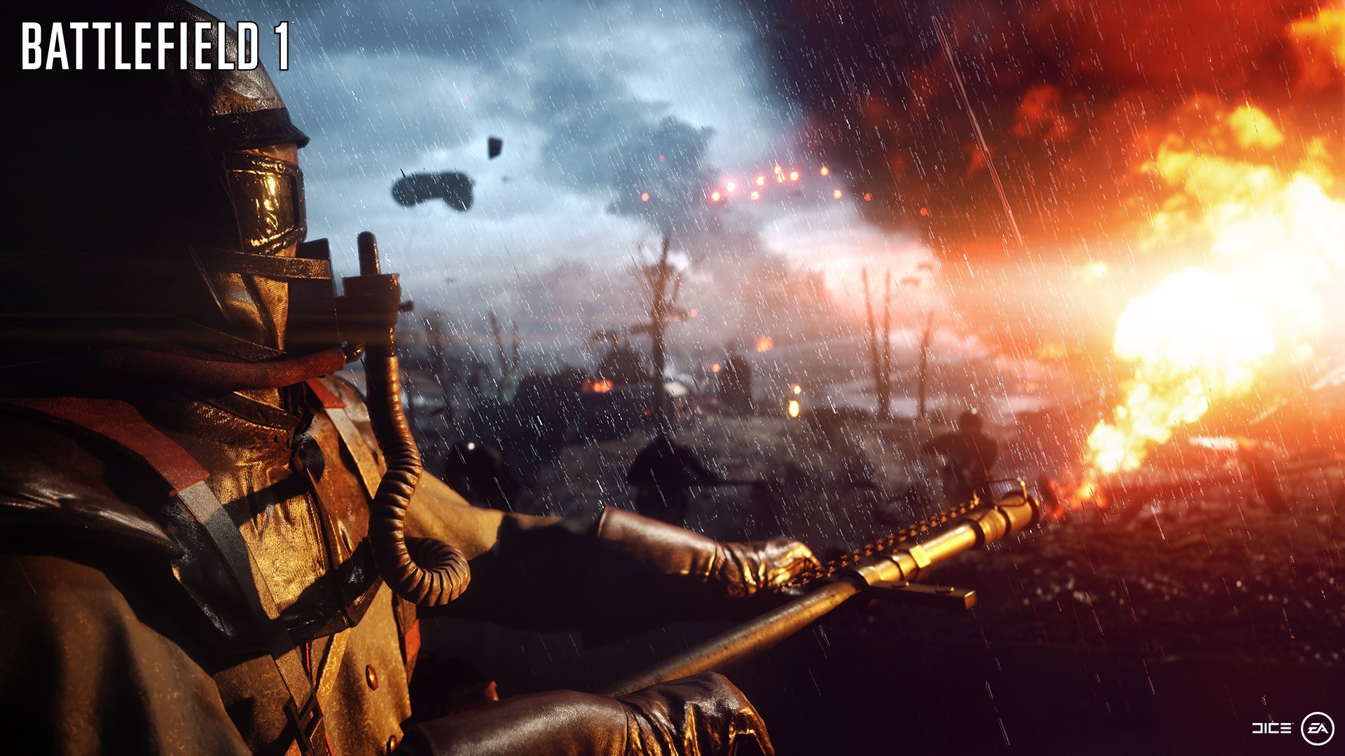 Battlefield 1 PS4 Game - WWI First-Person Shooter Video Game for PlayStation 4 | Immersive War Experience for Gaming Enthusiasts & History Fans
