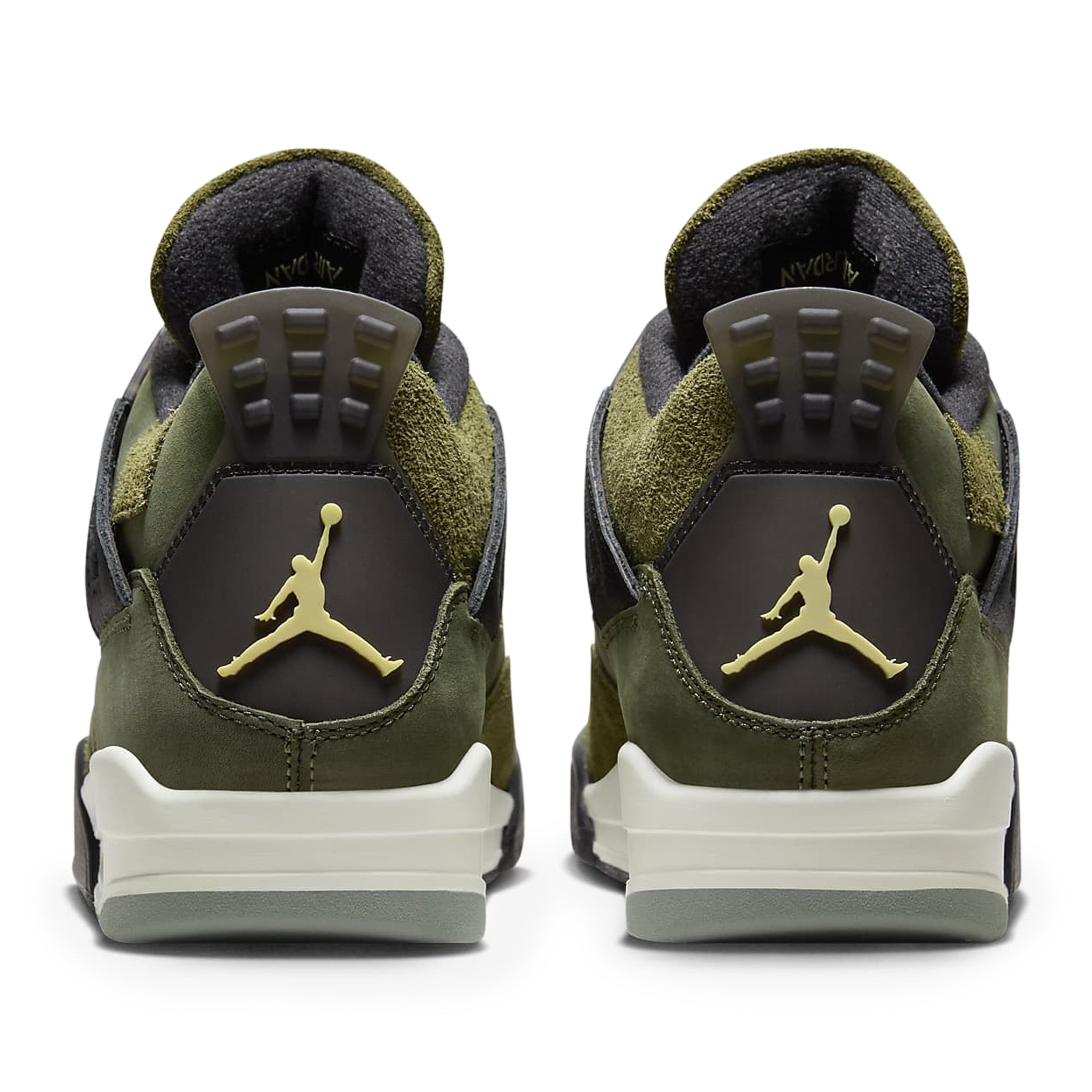 Air Jordan 4 Retro SE Craft Olive Sneakers - Men's Basketball Shoes for Style & Performance - Perfect for Streetwear & Casual Outfits