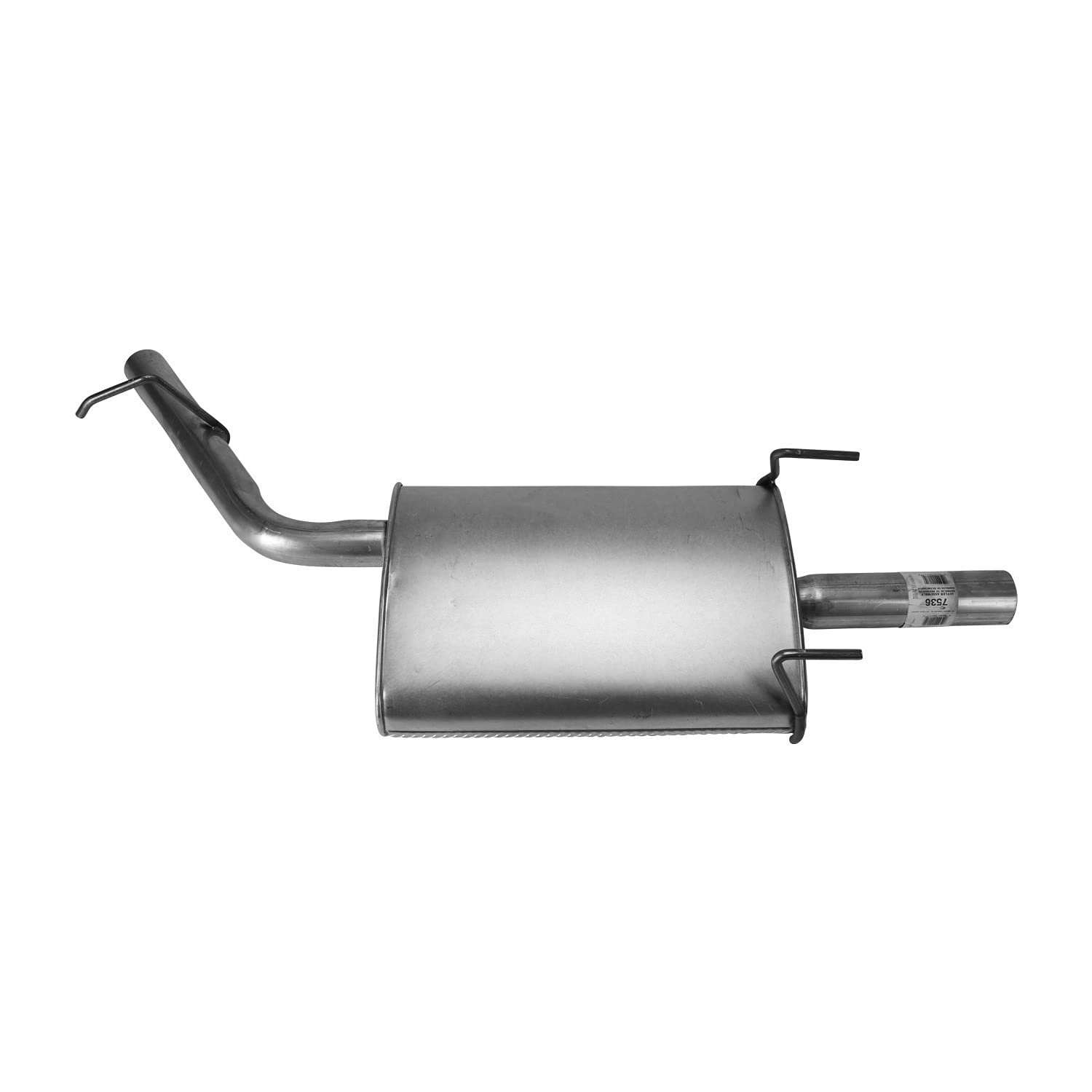 AP Exhaust Muffler 7536 - Durable Car Exhaust for Smooth Rides