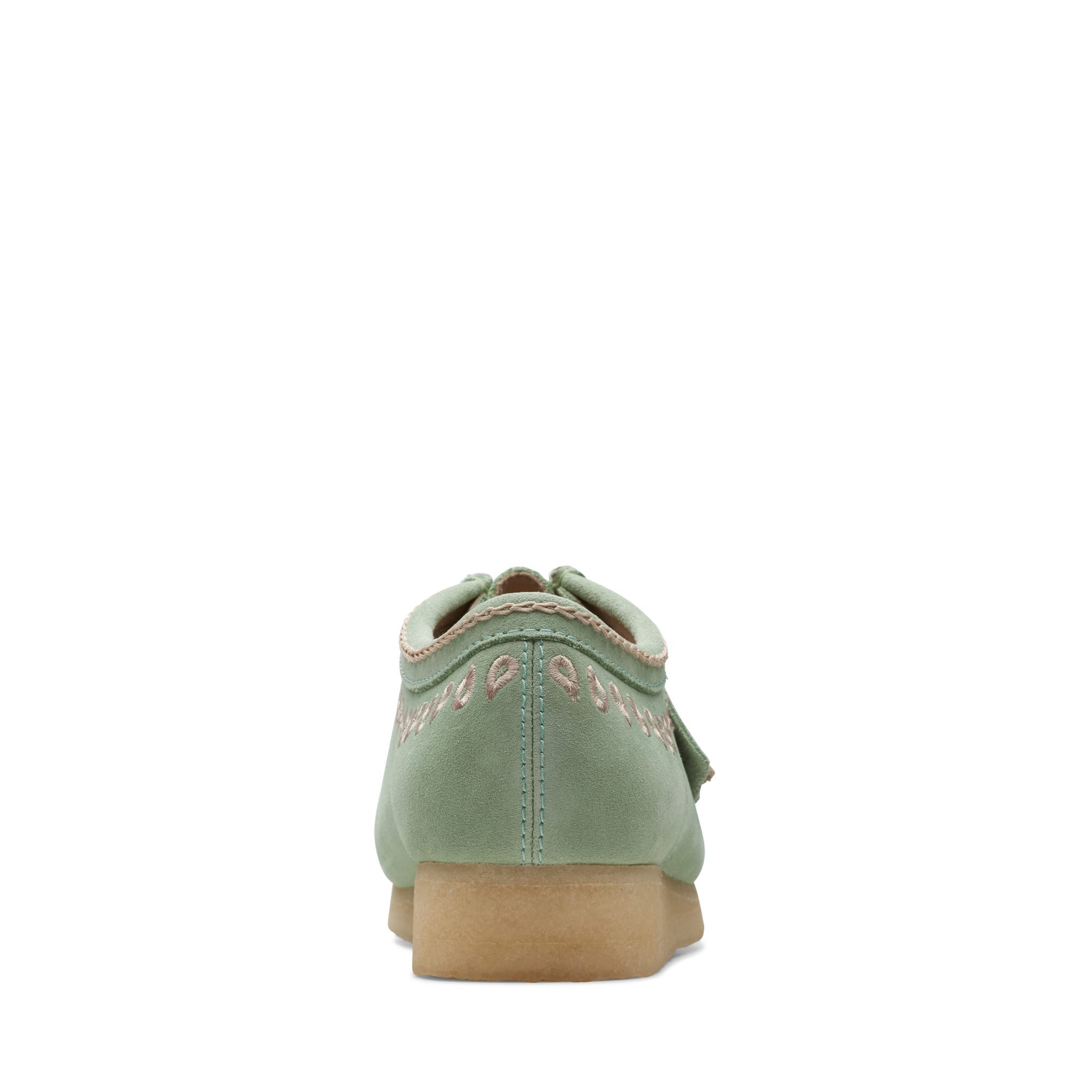 Clarks Men's Wallabee Comfort Casual Shoes - Genuine Leather Moccasin Style for Everyday Wear | Perfect for Office, Travel & Relaxation