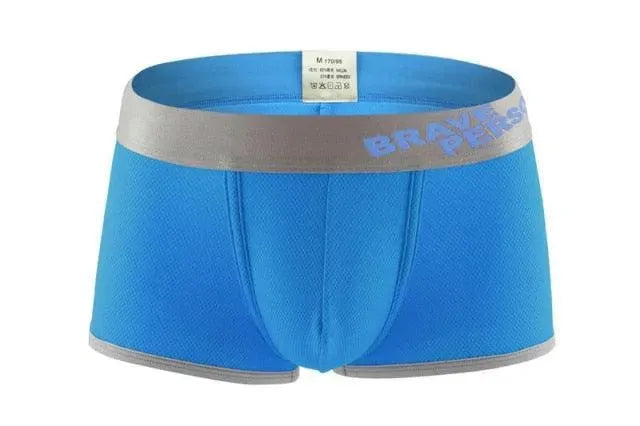 Breathable Men's Boxer Shorts - Soft & Comfortable Underwear for Everyday Wear - Perfect for Workout, Sleep & Daily Activities