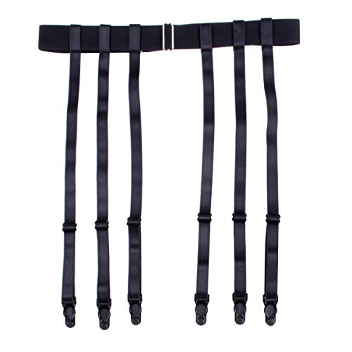 6 Long Straps With Garter Clips