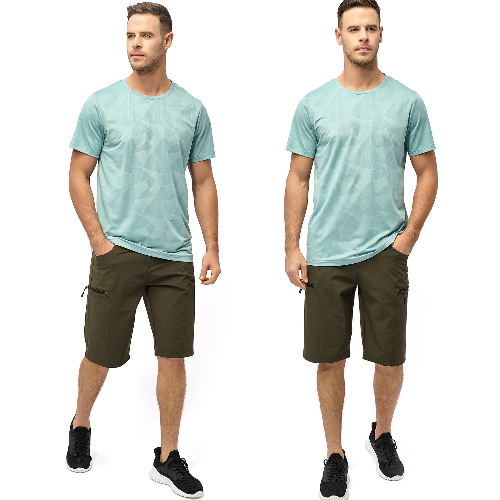 **Men's Slip-On Memory Foam Sneakers - Lightweight Breathable Walking Running Shoes for Gym, Jogging, Tennis & Casual Wear - Indoor & Outdoor Athletic Workout Shoes**    *Perfect for workouts, daily walks, gym sessions, or casual outings.*