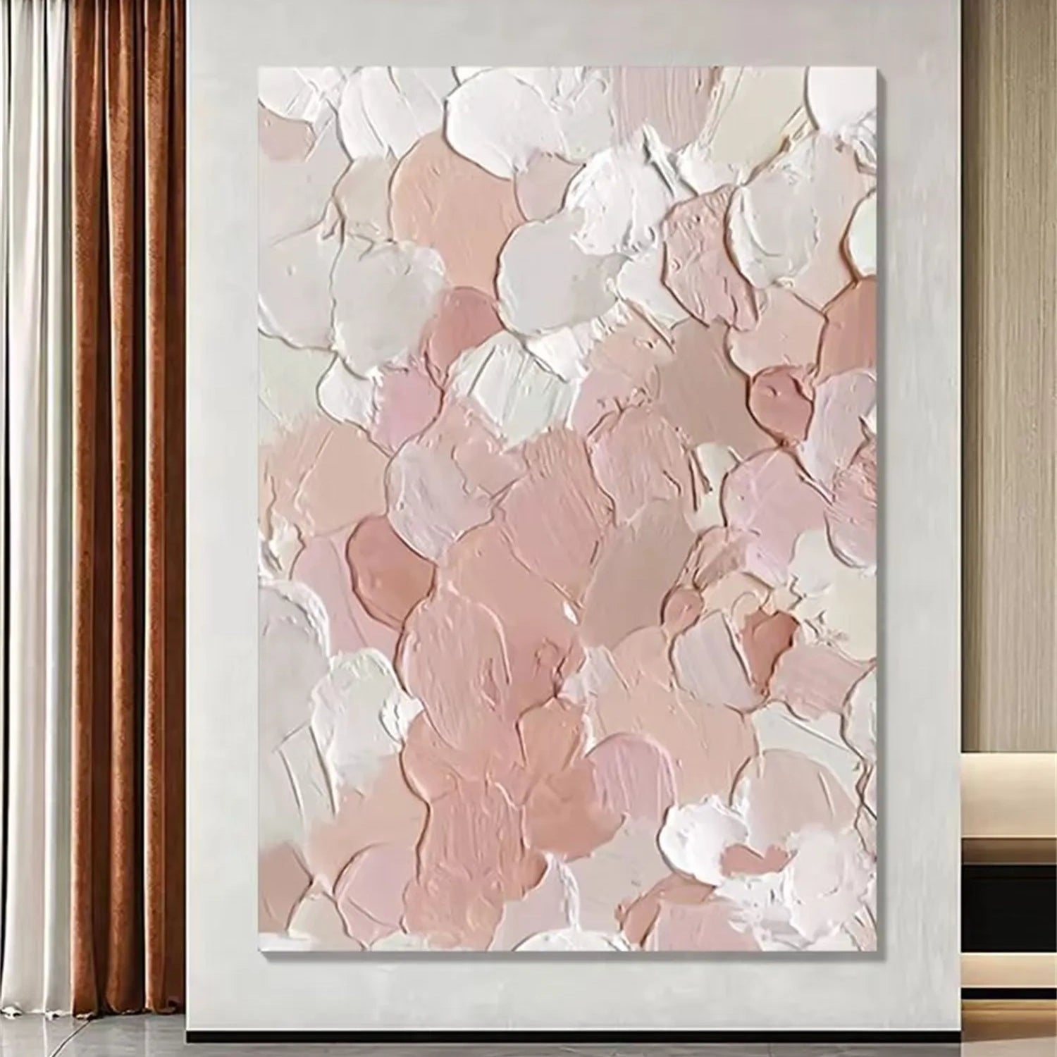 Abstract Painting #AB 148 - Modern Wall Art for Living Room, Bedroom & Office Decor | Large Canvas Artwork for Home & Office