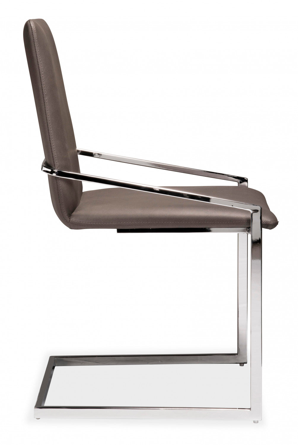Ariya Modern Dining Chairs Set of 2 - Grey Upholstered Kitchen Chairs for Dining Room, Breakfast Nook & Small Spaces