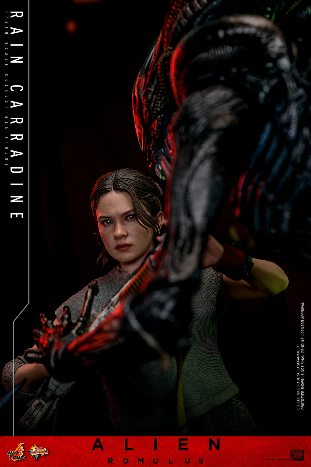 Alien: Romulus Rain Carradine 1/6 Scale Collectible Action Figure - Highly Detailed Movie Replica for Display & Collectors - Perfect for Sci-Fi Fans & Home Decor