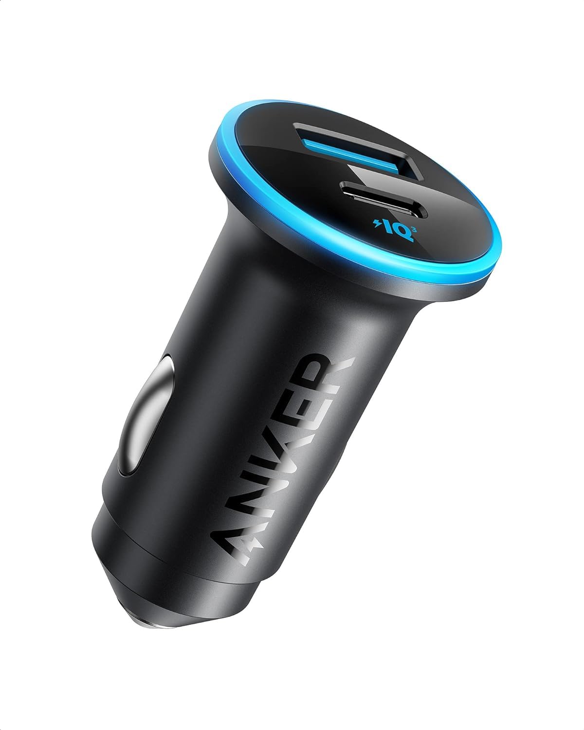 Anker 323 USB-C Car Charger Adapter, 52.5W Cigarette Lighter Fast Charger with PowerIQ 3.0 Technology - Compatible with iPhone 15/14/13/12 Series, Samsung Galaxy S23/S22, Google Pixel - Perfect for Road Trips, Commuting & Travel Charging