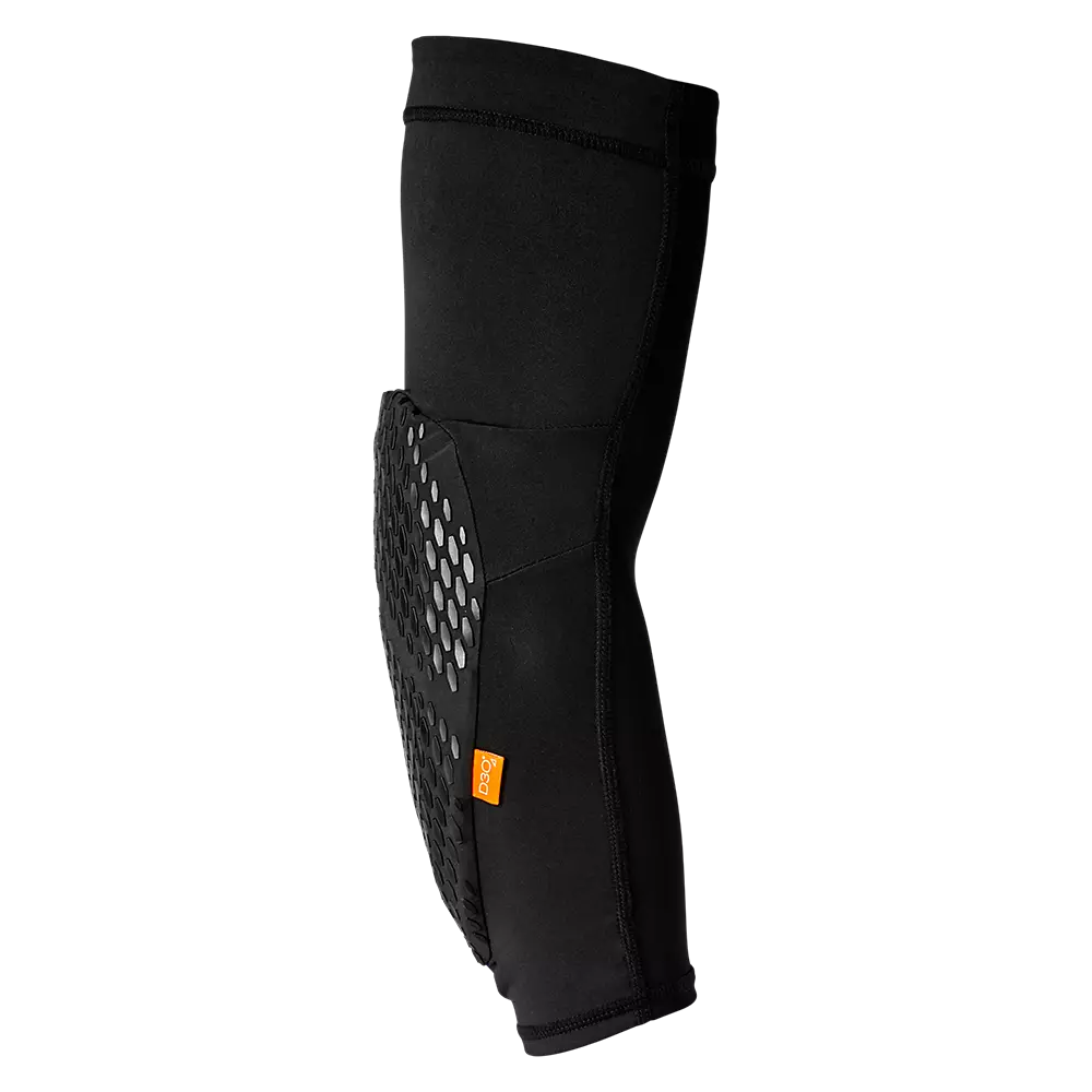 Fox 2023 Enduro Pro Elbow Guard - Mountain Bike & Motocross Protective Gear for Extreme Sports & Off-Road Riding