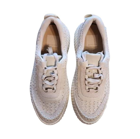 DOLEN SNEAKERS SANDSTONE KNIT - Lightweight Breathable Running Shoes for Men & Women | Comfortable Walking & Gym Workout Sneakers | Perfect for Jogging, Training & Casual Wear