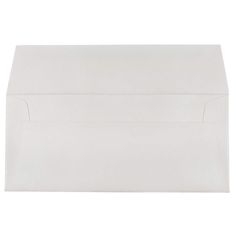 Premium Metallic Business Envelopes #10 Size 4 1/8 x 9 1/2 - Quartz Stardream Finish - 500 Pack Bulk Box for Office, Wedding Invitations & Professional Correspondence