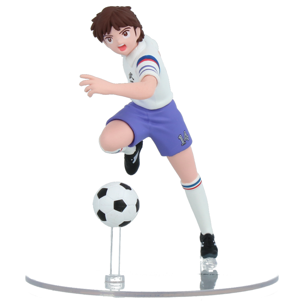 Captain Tsubasa Series 2: Misugi Jun (Julian Ross) Anime Figurine - Collectible Soccer Player Statue for Fans & Decor | Perfect for Display, Gifts, and Anime Collections